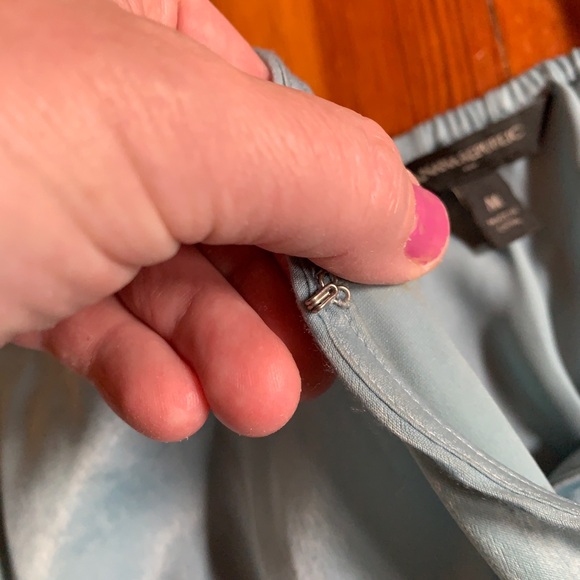 Banana Republic teal jumper size medium. - Picture 3 of 13